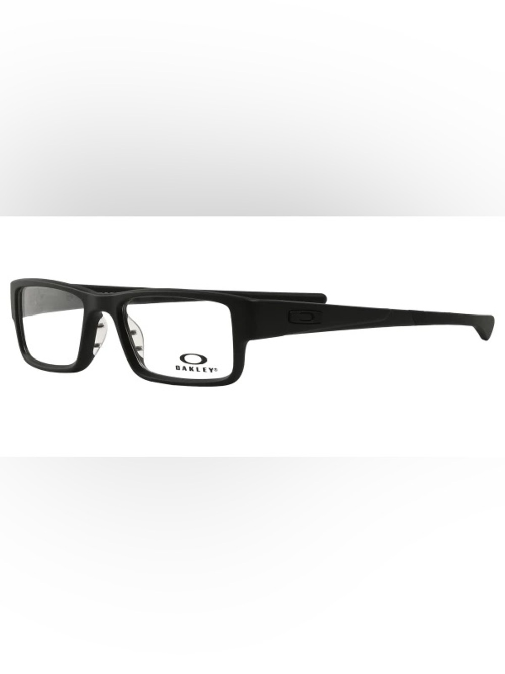 Oakley Black Rectangular Prescription Eyeglass Frames